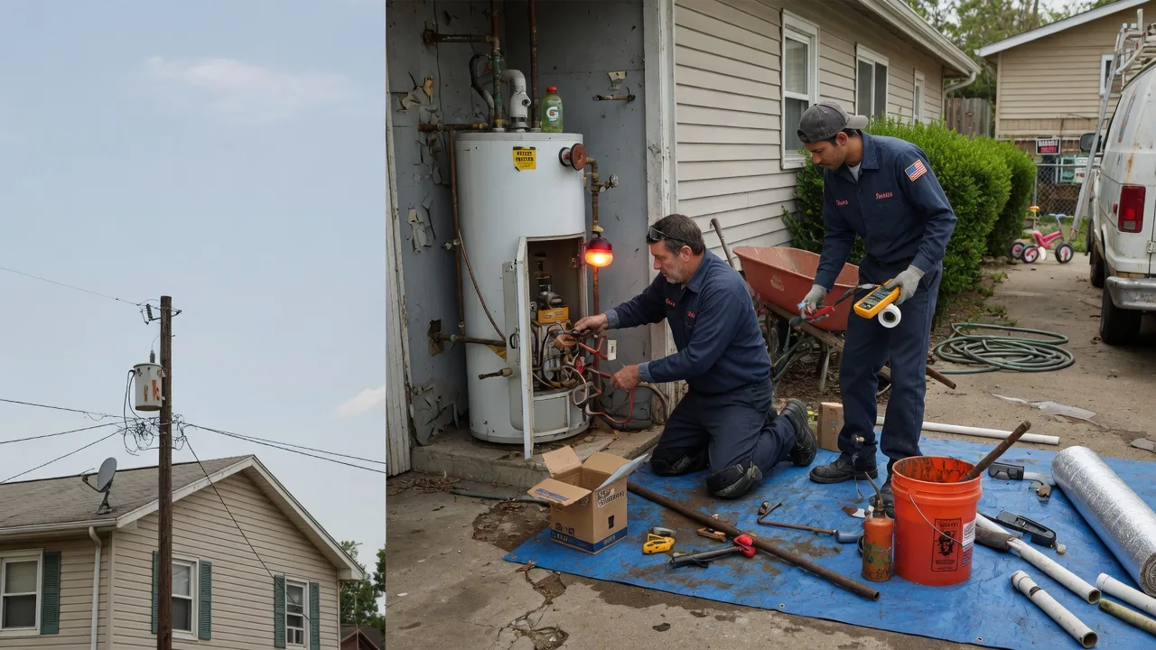 Leak Detection in Dorsey, IL near me